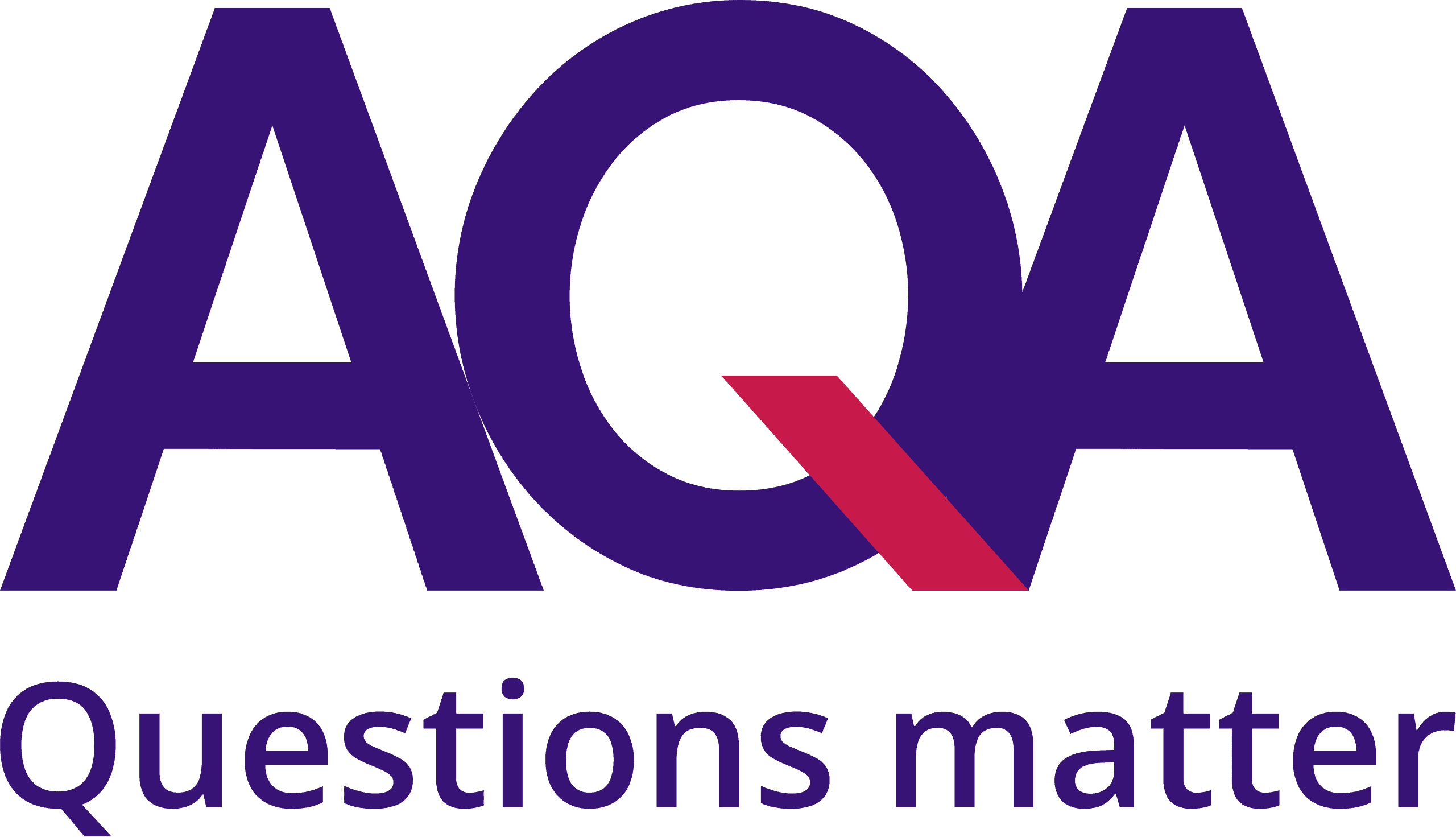 a black and purple sign