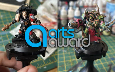 First MindJam mentee to achieve the Gold Arts Award