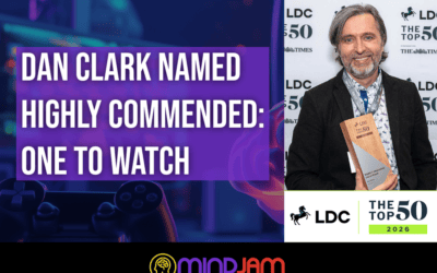 Dan Clark named Highly Commended: One to Watch