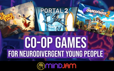 Co-op Games for Neurodivergent Young People